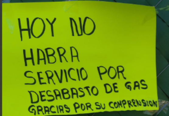 Atlixco enfrenta escasez de gas LP