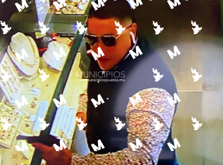 Hombres armados roban joyería en Texmelucan