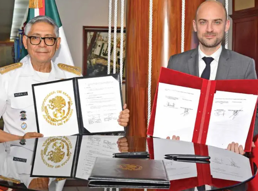 México y Francia refuerzan cooperación contra el crimen organizado transnacional