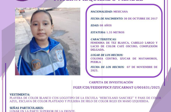 Desaparecen en Izúcar dos hermanos