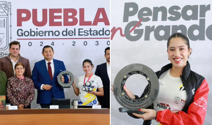 Puebla vive un gran momento en materia tecnológica: Armenta