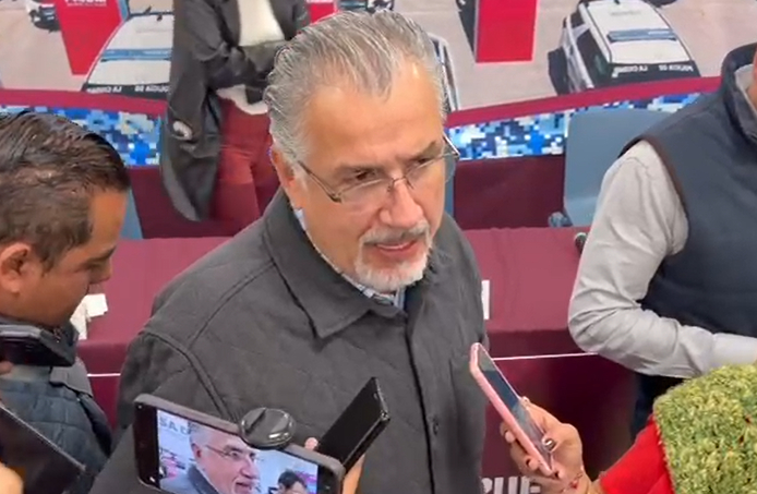 Los enemigos son los delincuentes, no los partidos: Franco Rodríguez