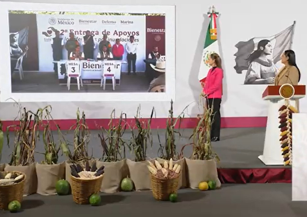 Armenta da avance de apoyos federales a las Sierras Norte y Nororiental por 756 mdp