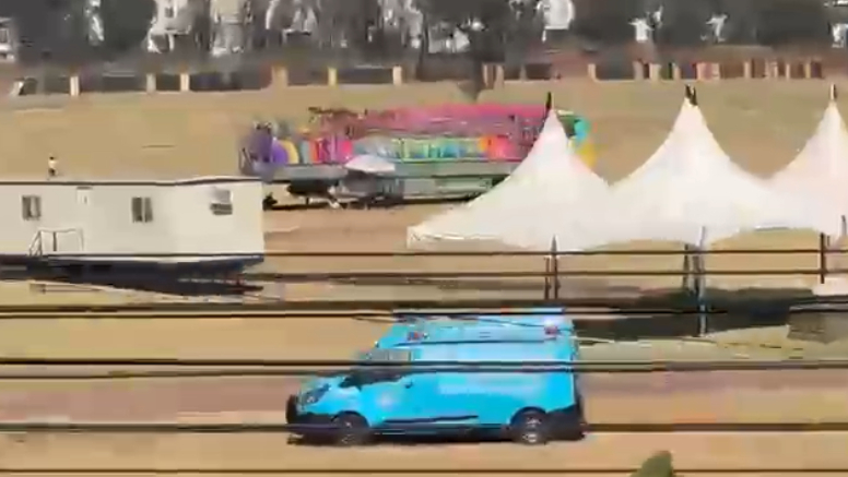 Inician preparativos para el Tecate Comuna en San Andrés Cholula.