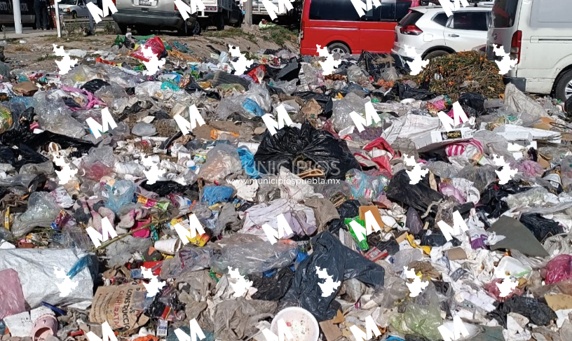 Vecinos en Texmelucan urgen aplicar sanciones para evitar tiraderos de basura