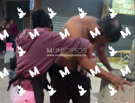 Riña deja un herido en calles de Texmelucan