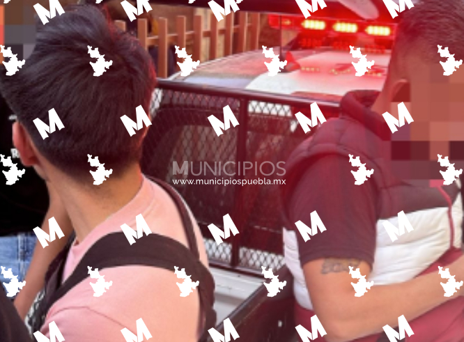 Cuatro detenidos, tras una nueva riña en el mercado de Texmelucan