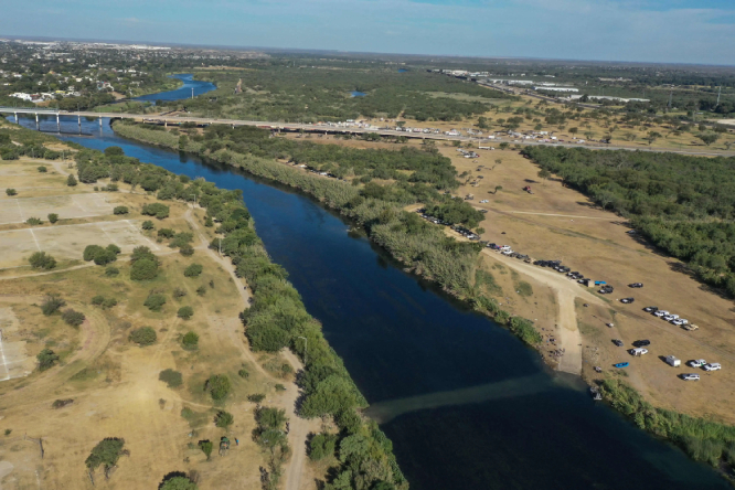 México y EU revisarán límite fronterizo en la desembocadura del río Bravo 