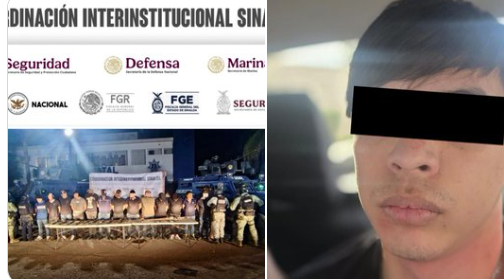 Detienen a El L12, objetivo prioritario en Tijuana y a 14 presuntos armados en Navolato