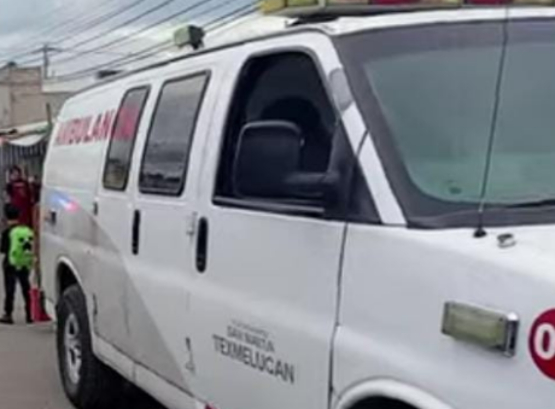 Balean a un joven de 18 años en calles de Tlanalapan, comunidad de Texmelucan