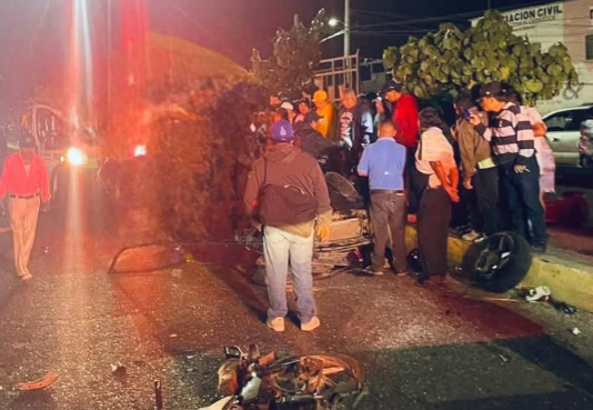Persecución deja tres heridos en baile de Santa Cecilia en Chielta