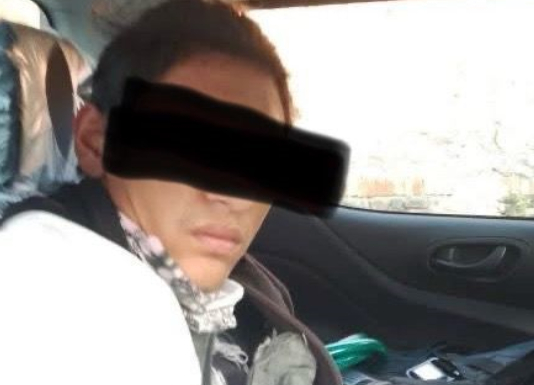 Vecinos de Atlixco detienen a presunto ladrón en la colonia Revolución