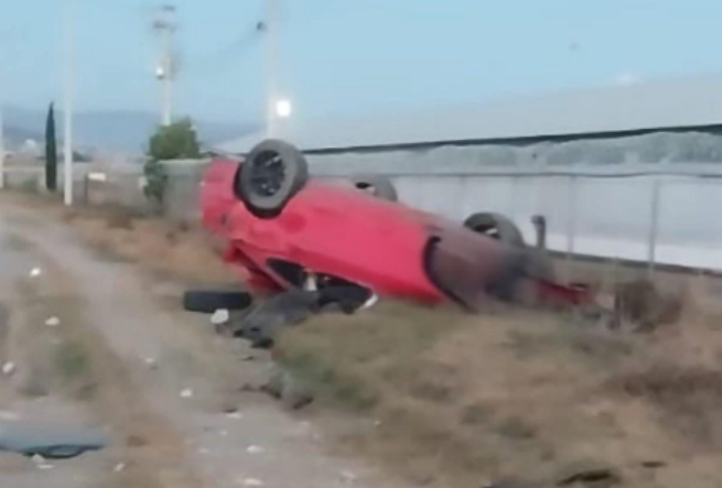 Se registra un muerto tras volcadura en carretera Tecamachalco-Tochtepec