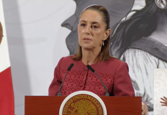 Sheinbaum afirma que se ha brindado atención a agricultores y transportistas pese a bloqueos