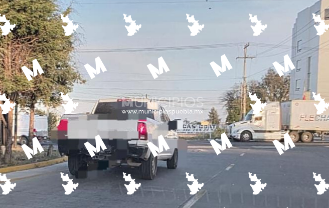 Denuncian robos en el libramiento a San Juan Tuxco en Texmelucan