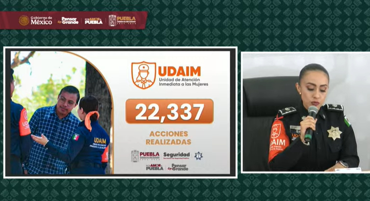 Mañanera Unidad de Atención a Mujeres reporta 22 mil acciones en el gobierno de Armenta