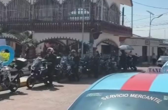 Motociclistas de Tenampulco, Ayotoxco y Hueytamalco denuncian extorsiones de Vialidad