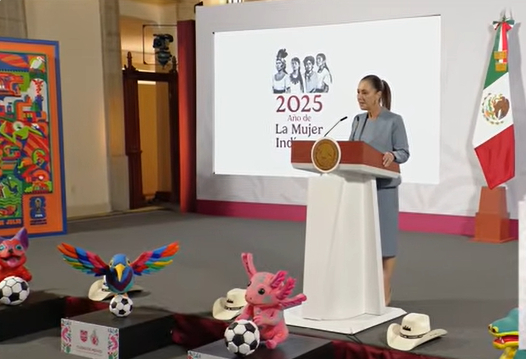 Sheinbaum invertirá 2 mil millones de pesos para los estados sedes del Mundial