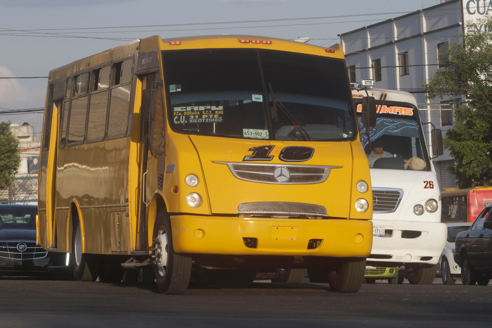 Exceso de velocidad y tarifas altas, entre las principales quejas del Transporte Público: SMT