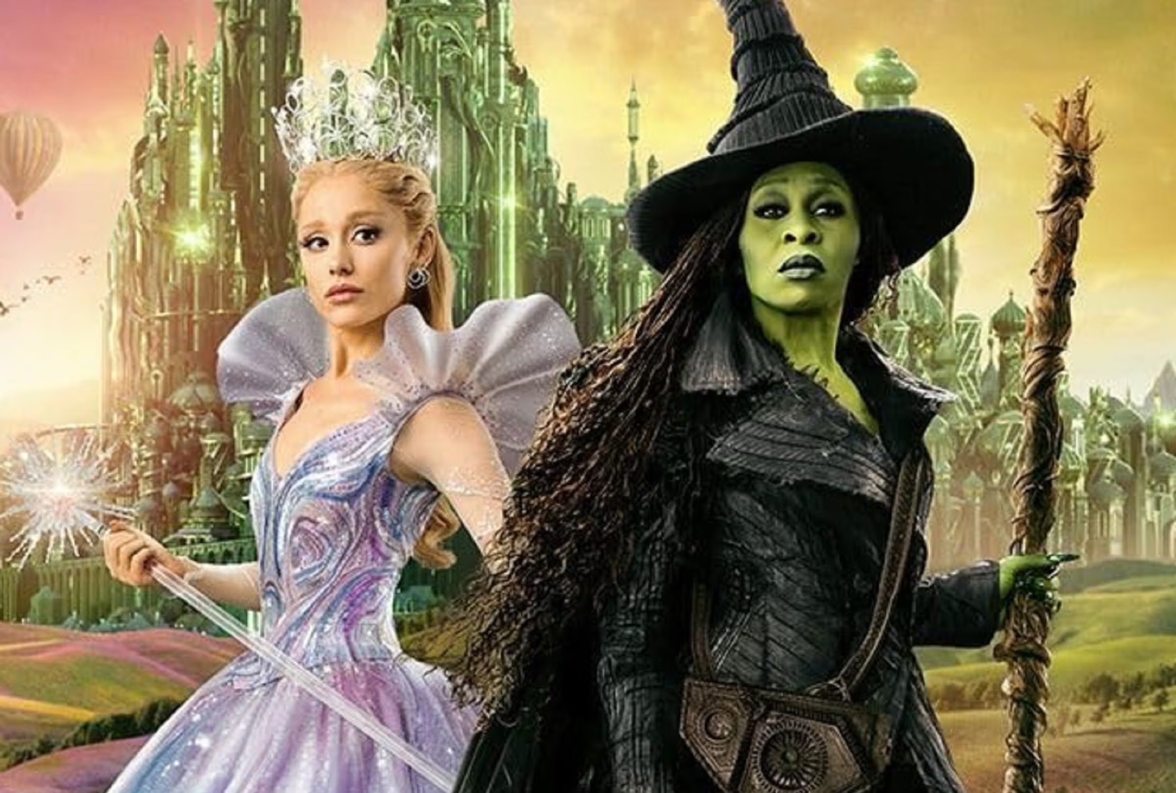 Wicked: Por siempre rompe récords con 226 millones de dólares en su estreno mundial