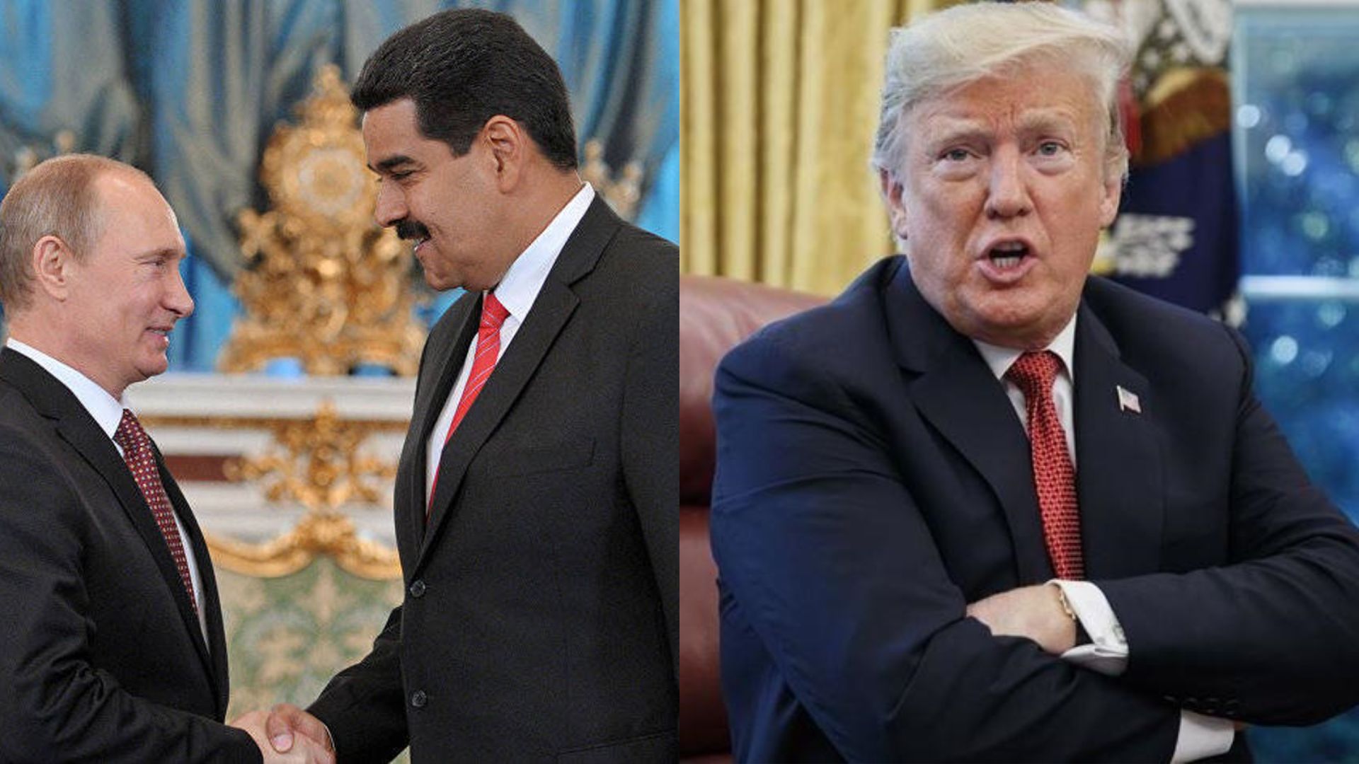 Ante amenazas bélicas de EU, Rusia busca apoyar militarmente a Venezuela