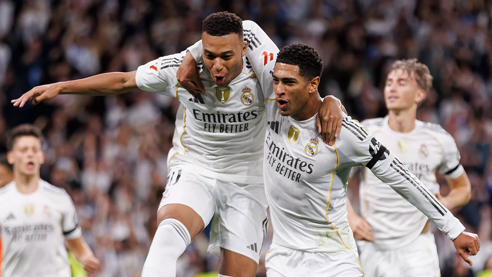 VIDEO Con doblete de Mbappé, Real Madrid se consolida en la cima