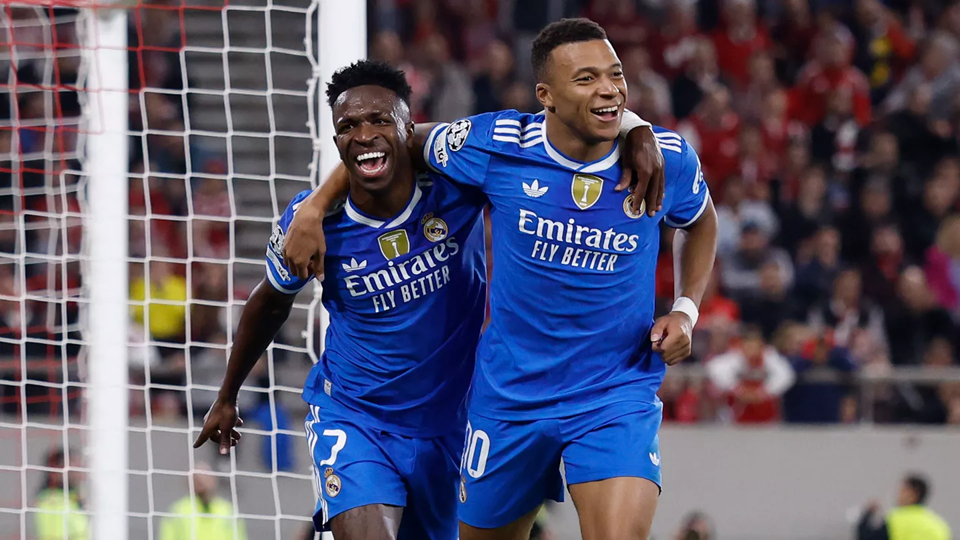 Póquer de Mbappé, y triunfos de prestigio de Atleti, Arsenal y PSV
