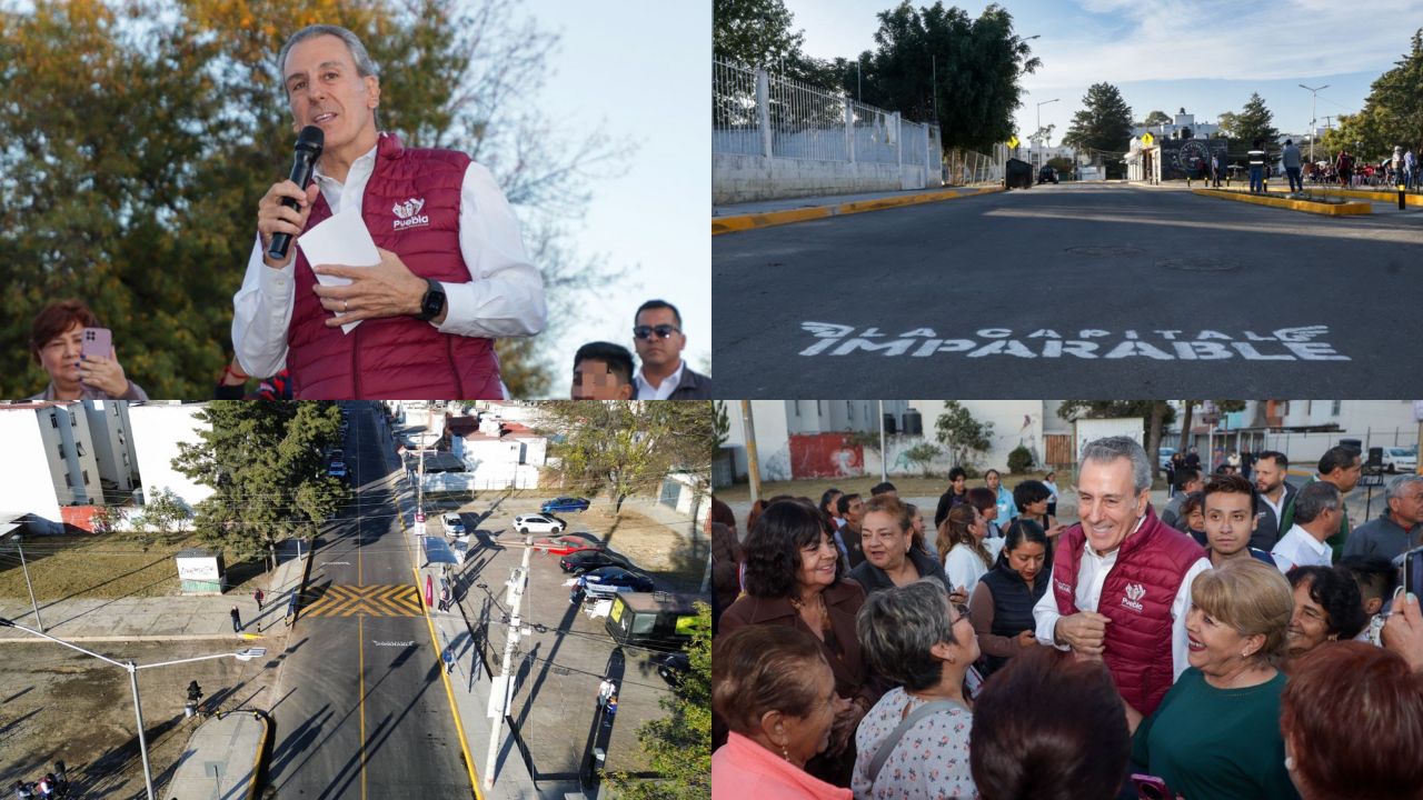 Pepe Chedraui entrega rehabilitación vial en Loma Bella con inversión de 25.4 mdp