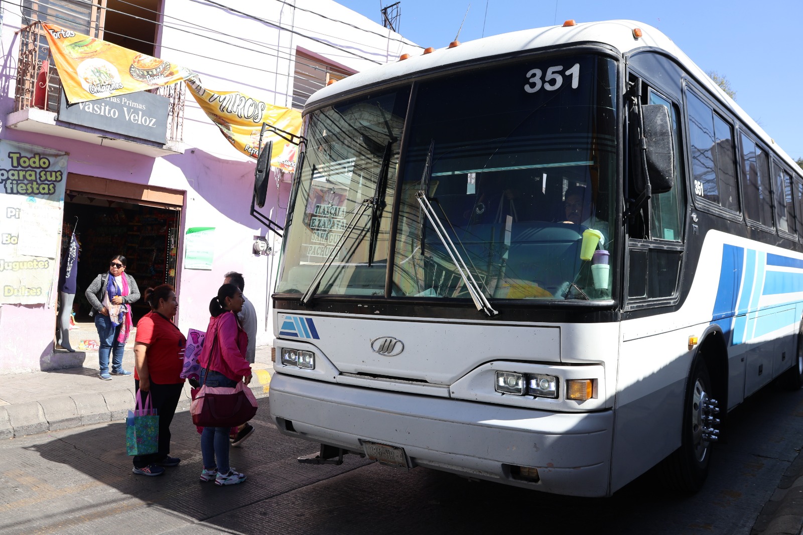 Hay retrasos en rutas de Tlaxcala por Paro Nacional de Transportistas