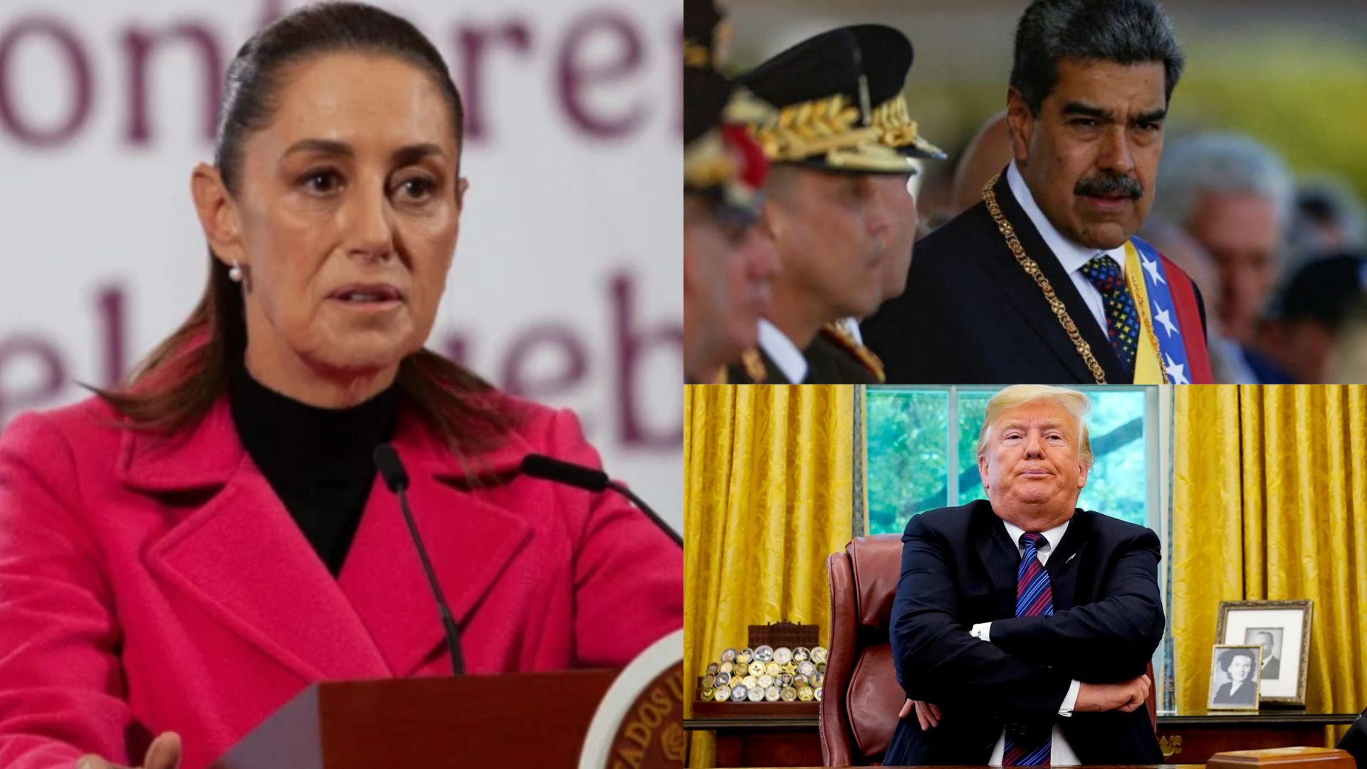 Sheinbaum espera que EU y Venezuela dialoguen para calmar tensiones bélicas 