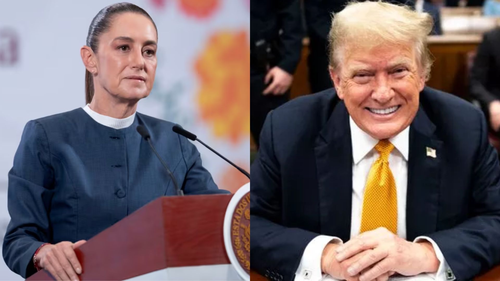 Estados Unidos no está planeando intervención militar en México: Sheinbaum 