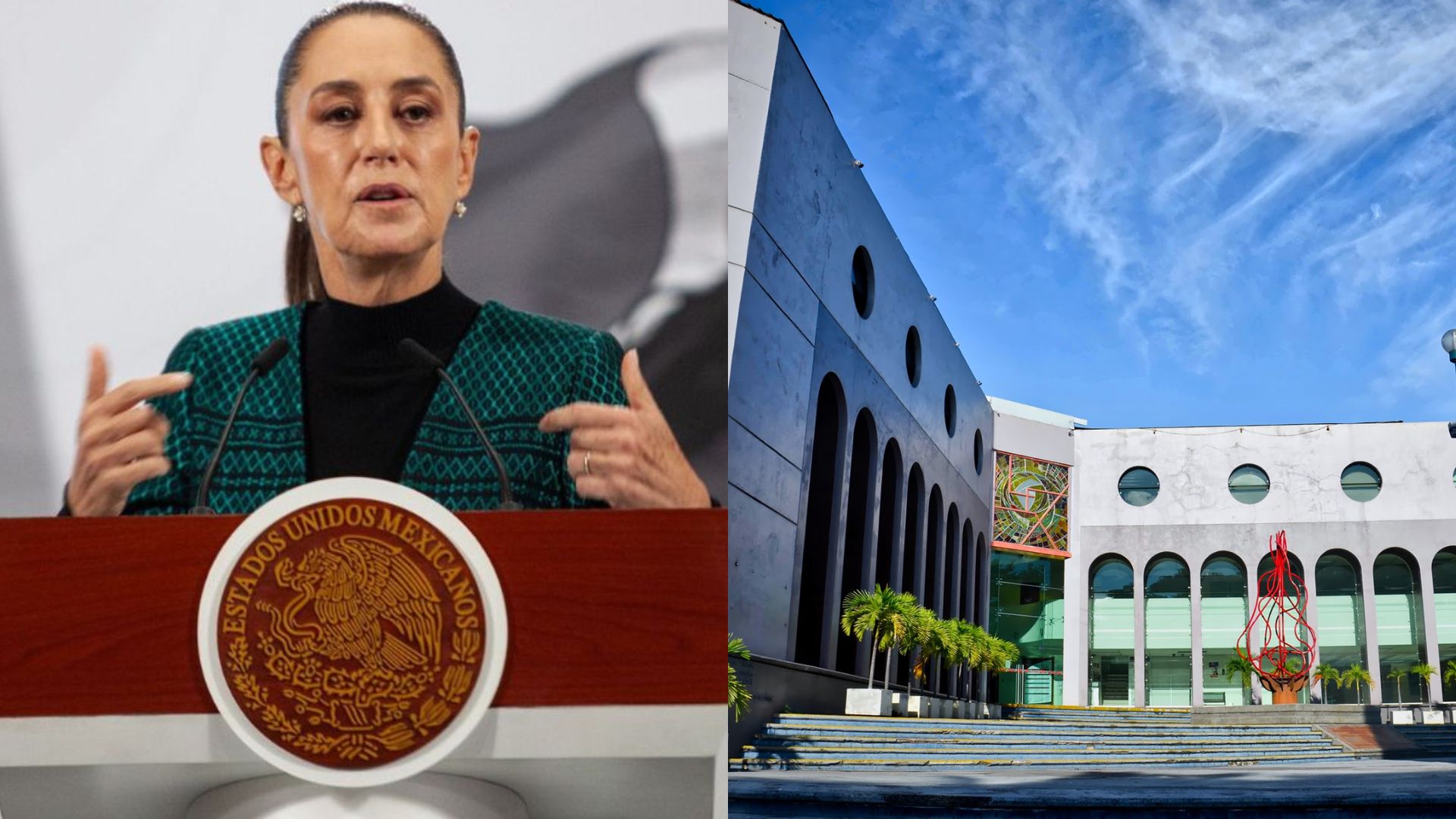 Sheinbaum criticó a juez en Colima que decidió liberar a un criminal buscado