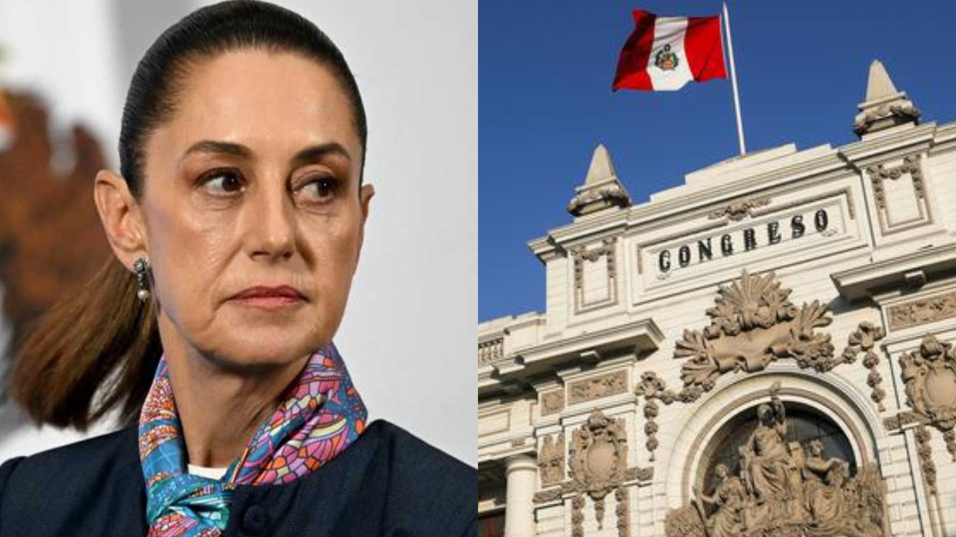 SRE calificó ataques del Gobierno de Perú contra Sheinbaum como difamaciones 