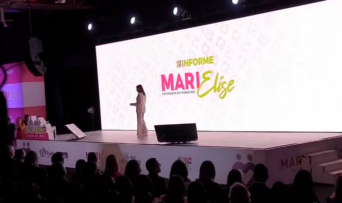 Salud e inclusión, ejes del DIF Municipal en primer informe de labores