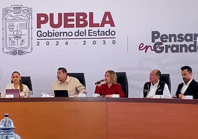 Puebla tendrá seis proyectos prioritarios en 2026 con casi 3 mil millones de pesos