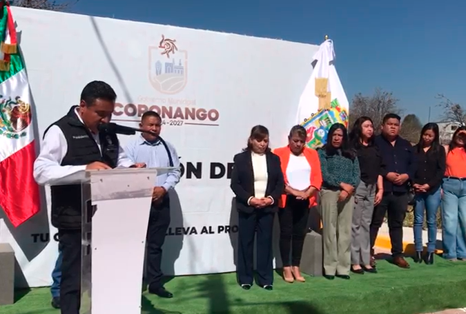 Impulsa Armando Aguirre movilidad segura con entrega de la calle 16 de septiembre