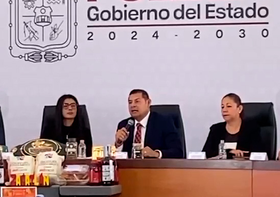 Armenta da respaldo a Idamis Pastor ante cambios  en la Fiscalía de Puebla 