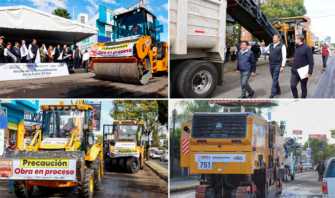 En 1 año hemos gestionado para rehabilitación vial, lo que se ocupa en 2 sexenios: Armenta