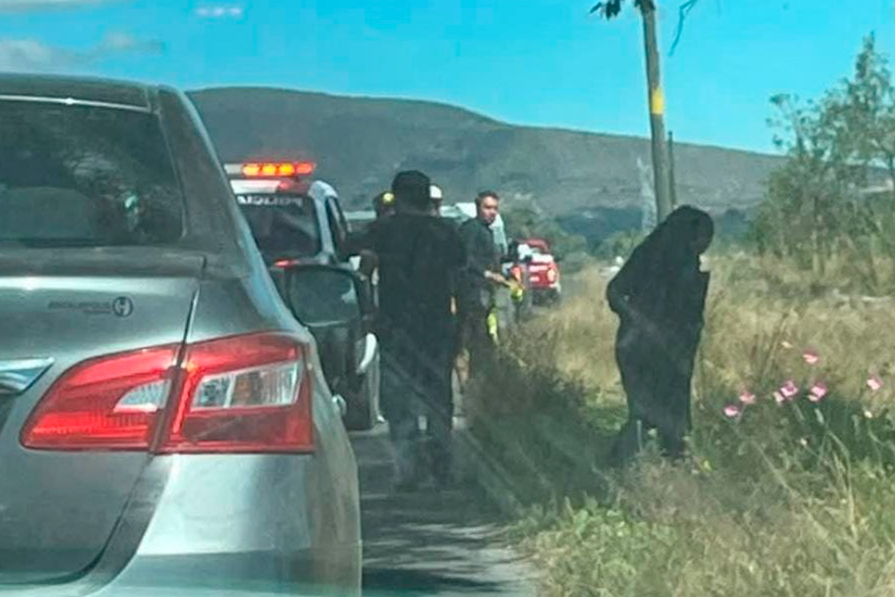 Maniatado, embolsado y con el rostro desollado dejan cadáver en Acajete 