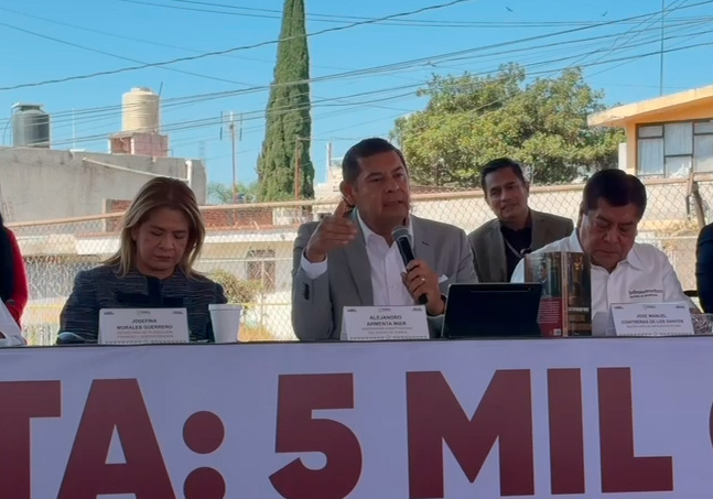 Regresa Sheinbaum a Sierra Norte para supervisar recuperación : Armenta