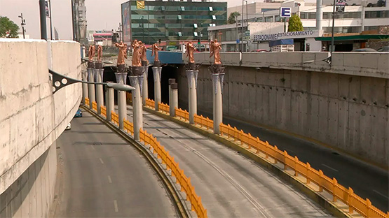 Armenta invertirá en la rehabilitación del Circuito Juárez-Serdán 