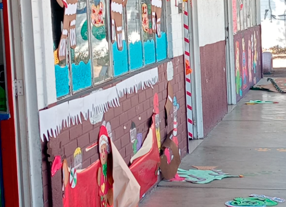 Vandalizan CAIC de la colonia Independencia en la Romero Vargas 