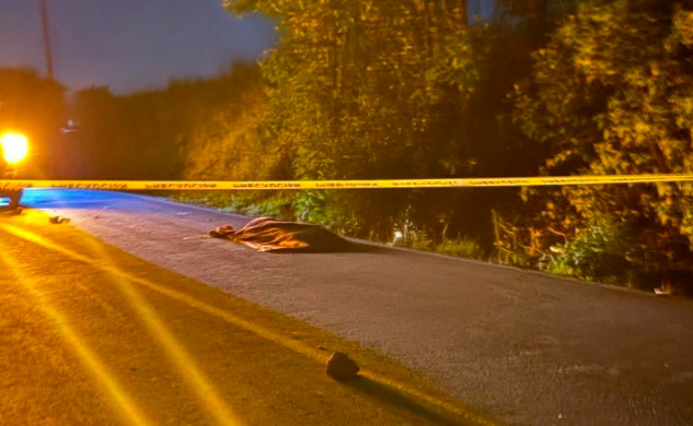 Muere joven a bordo de moto tras ser embestido por camioneta en Lafragua