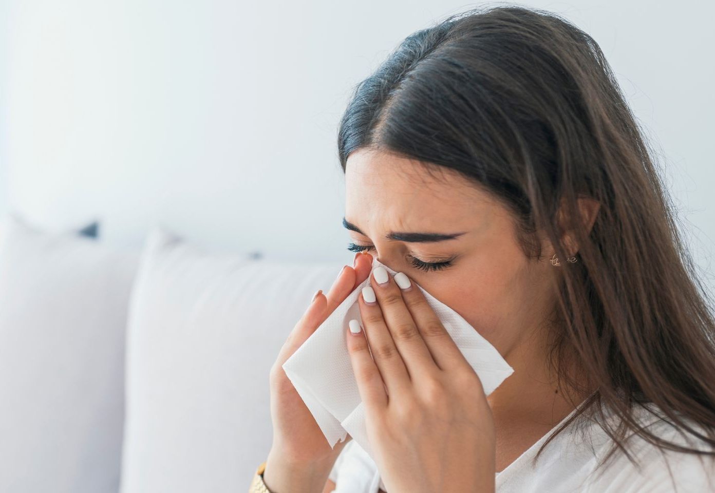 Estas son las diferencias entre Rinitis alérgica y gripe