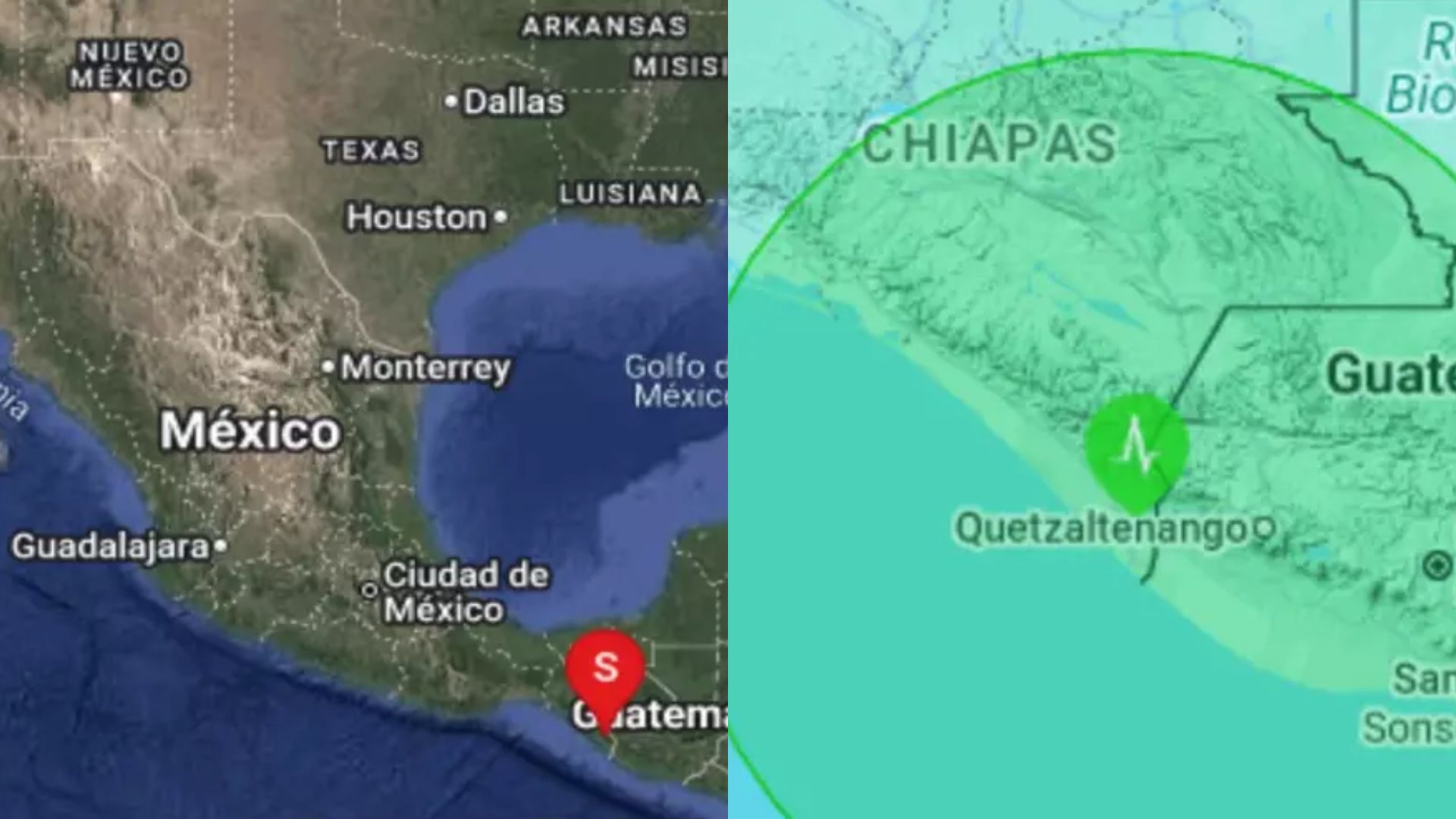 Detectan sismo de magnitud 5.8 en las costas de Chiapas; no hubo afectaciones