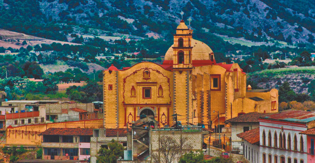 Además de disfrutar de la belleza de Tetela de Ocampo, podrás encontrar prendas de lana muy abrigadoras 