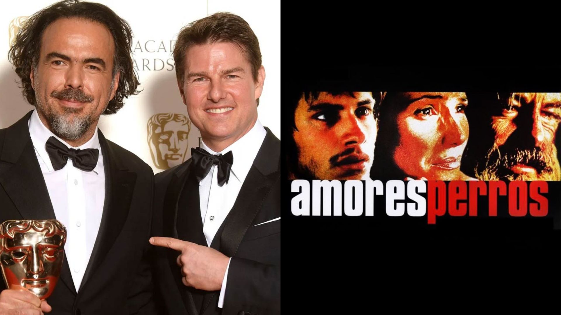 Tom Cruise felicitó a Alejandro G. Iñarritu por Aniversario 25° de “Amores Perros”