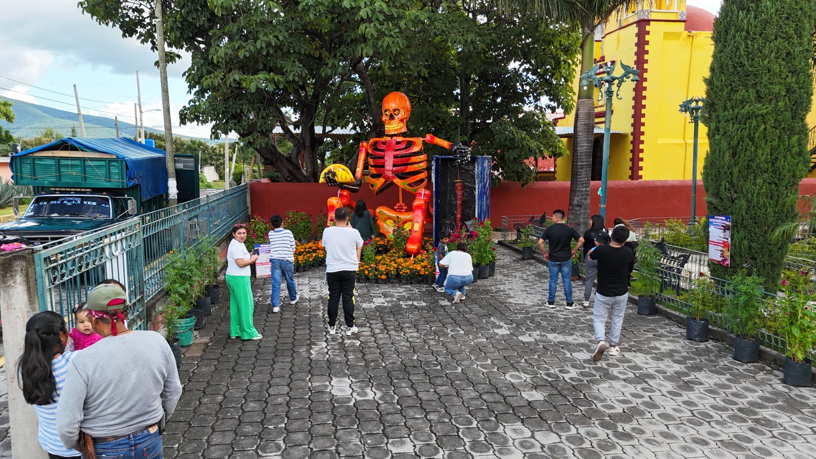 Visita la Catrina Taquero, una fusión entre el arte, la tradición y el sabor mexicano