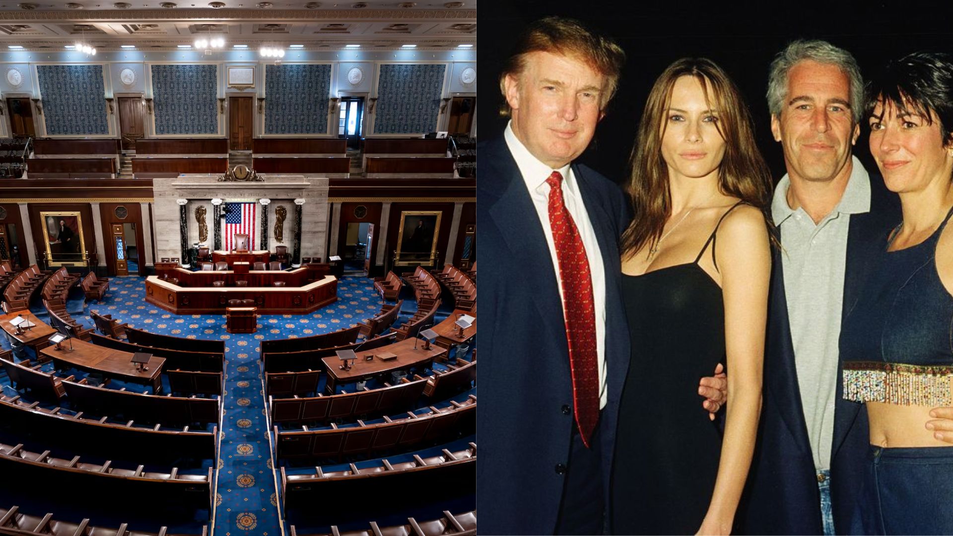 Trump se rinde y pide a republicanos publicar los archivos de Jeffrey Epstein  