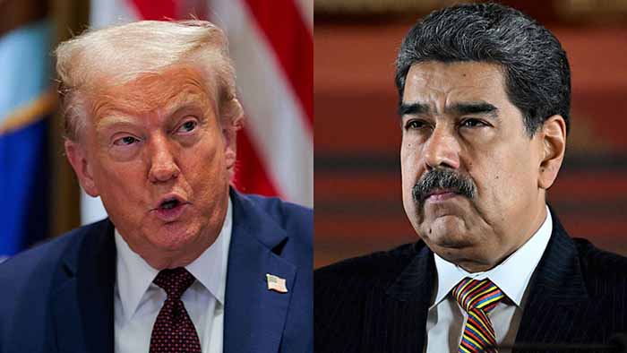 Trump habló con Maduro para acordar una reunión, según The New York Times